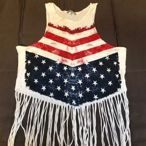 Charlotte Russe Crop Top Size X-Large